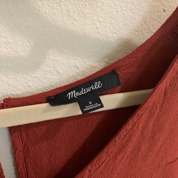 Madewell rust top - Picture 2 of 4
